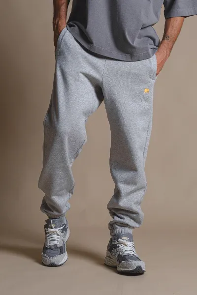 Trendsplant Trendsplant Herren vegan Sweatpants Essential Heather Grey