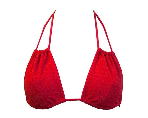 Anekdot Anekdot Bikini Top Low Versatile Geranium