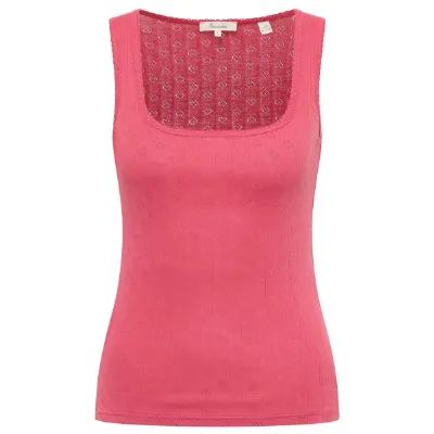 Tranquillo Tranquillo - Women's Jerseytop Rosaa - Alltagsunterwäsche