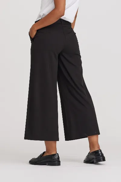 LAURIE LAURIE Damen vegan Hose Loose Lia Crop