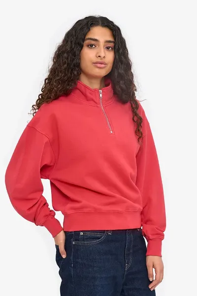 Colorful Standard Sweatshirt Quarter Zip