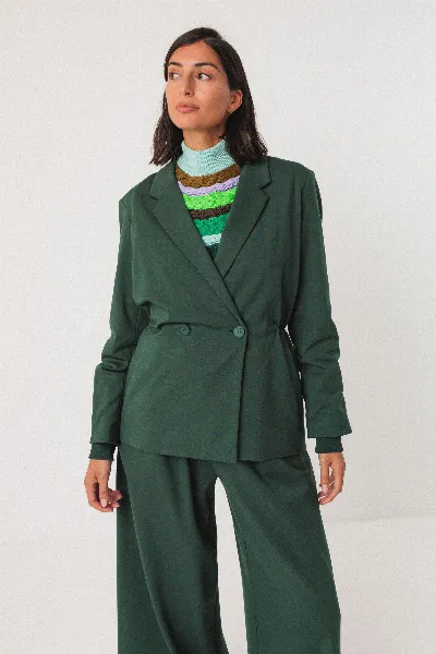 SKFK SKFK Damen vegan Blazer Iratz Grün