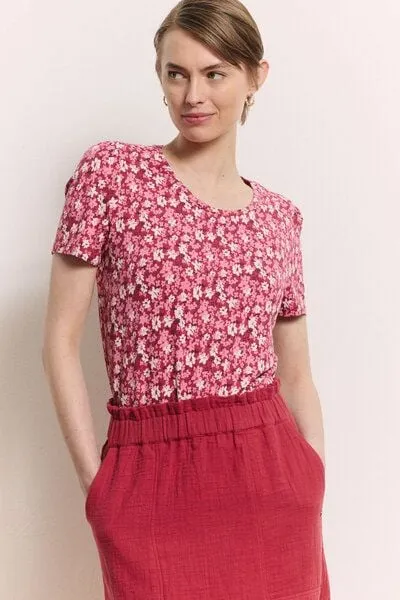 TRANQUILLO TRANQUILLO Jerseyshirt Laraa aus Bio-Baumwolle (1010022)