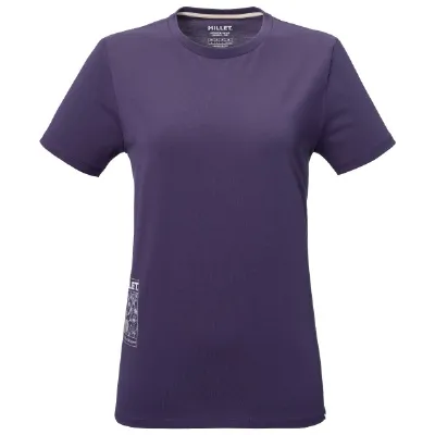 Millet Millet - Women's Chamonix Flower S/S - T-Shirt