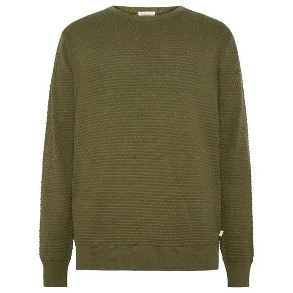 KnowledgeCotton Apparel KnowledgeCotton Apparel Strickpullover VAGN