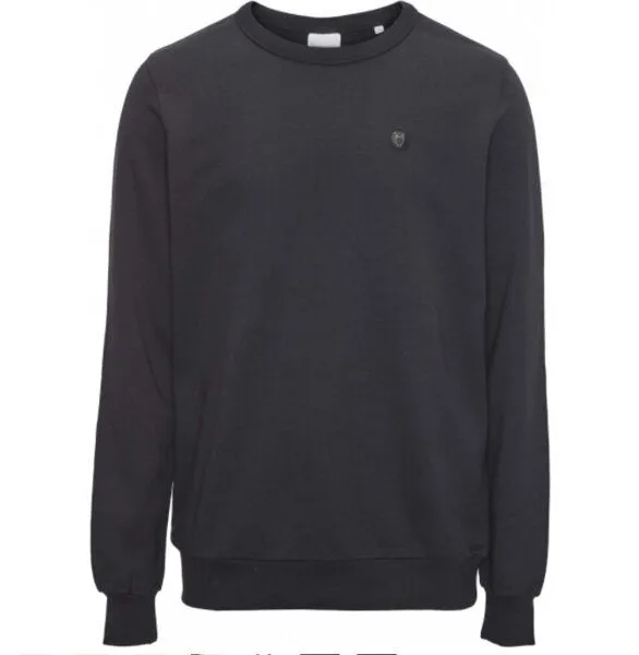 KnowledgeCotton Apparel KnowledgeCotton Apparel Sweatshirt - ELM basic badge sweat - aus Bio-Baumwolle