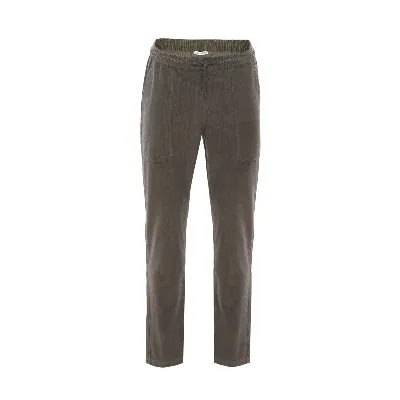 Living Crafts LIVING CRAFTS - Herren Cargo Cordhose - Braun