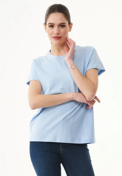 ORGANICATION ORGANICATION Damen Basic T-Shirt aus Bio-Baumwolle