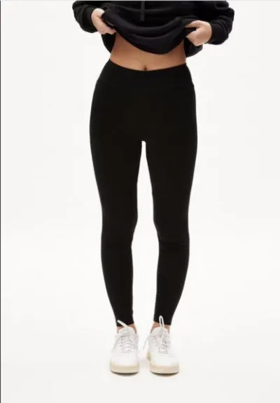 ARMEDANGELS ARMEDANGELS FARIBAA LOGO - Damen Leggings aus Bio-Baumwoll Mix