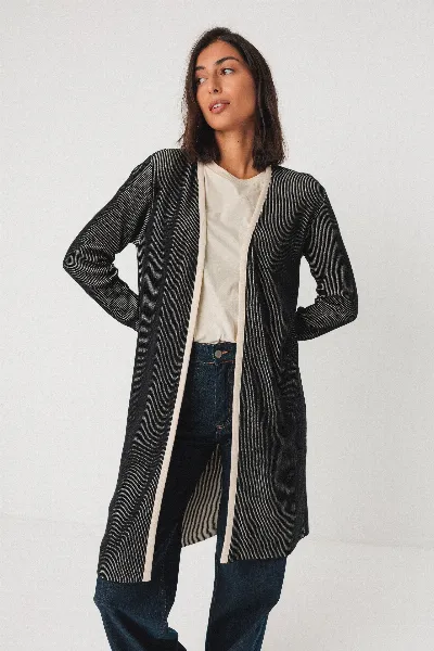 SKFK SKFK Damen vegan Strickjacke Badaia
