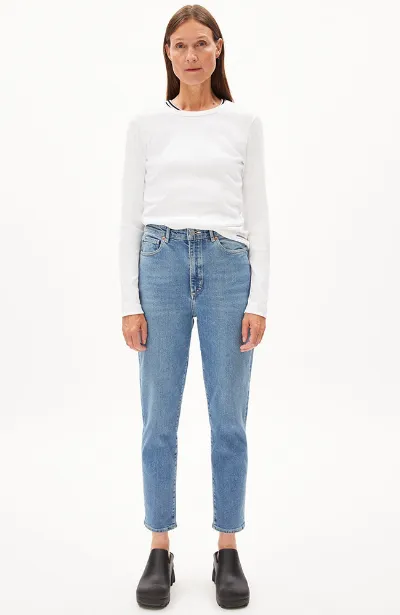 ARMEDANGELS ARMEDANGELS Damen vegan Mom Jeans Mairaa Herse