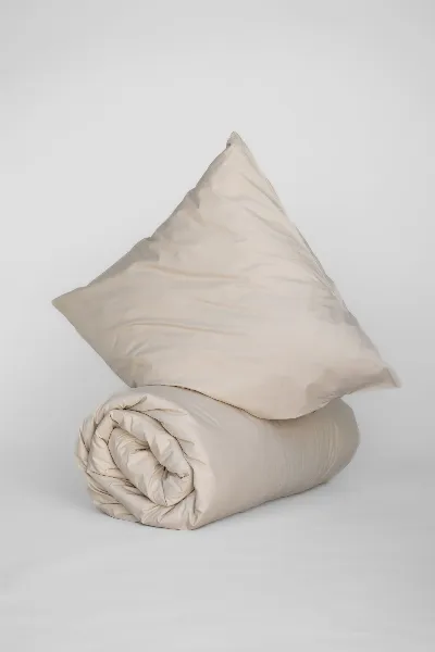 MELA MELA unisex vegan Bettwäscheset Majuli Birke/