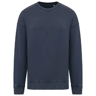 Greenspired Greenspired Verwaschenes Umweltfreundliches Oversize Unisex-Sweatshirt 300g/m² 100% Biobaumwolle XS-3XL