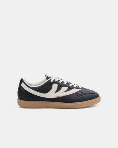 MoEa MoEa Sneakers Flow - Black & White - Mushroom