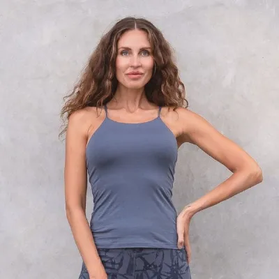 Jaya Jaya MANU - Damen - Top für Yoga aus Biobaumwolle