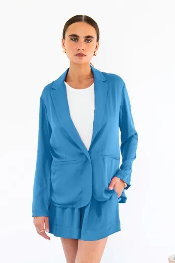 Neu Nomads Neu Nomads Damen vegan Jacke Karlie Ocean