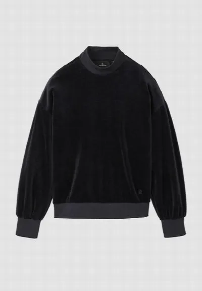 recolution Damen Nicki Sweatshirt aus Bio-Baumwolle - ALLIUM - recolution