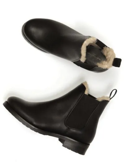 Will's Vegan Shop Will's Vegan Shop Luxe isolierte Smart Chelsea-Stiefel Damen