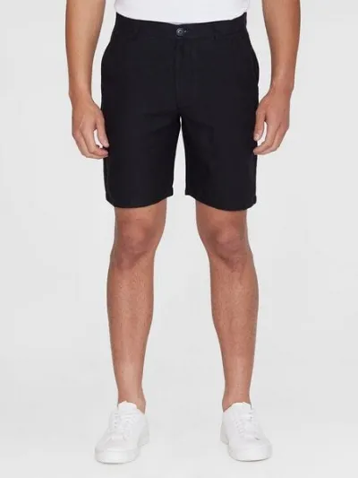 KnowledgeCotton Apparel KnowledgeCotton Apparel Kurze Leinenhose - Chuck Regular