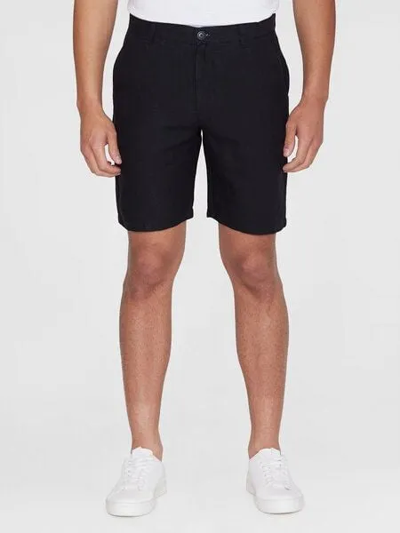 KnowledgeCotton Apparel KnowledgeCotton Apparel Kurze Leinenhose - Chuck Regular