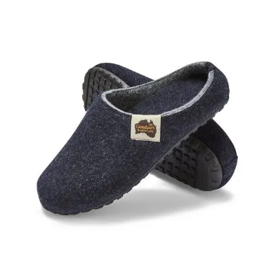 Gumbies GUMBIES Slipper, Navy-Grey - Hausschuhe für Herren