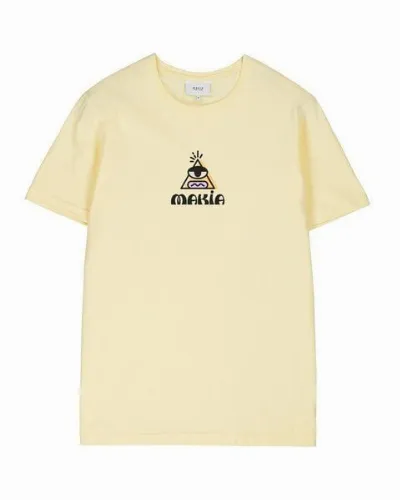Makia Makia T-Shirt Illuminati - Lemon