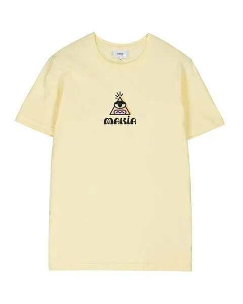 Makia Makia T-Shirt Illuminati - Lemon