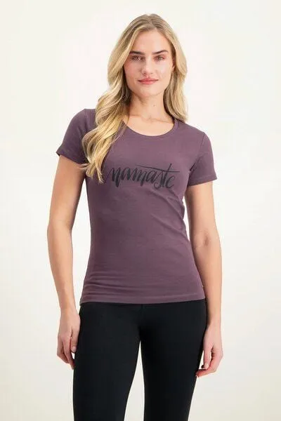 Urban Goddess Urban Goddess Namaste Core Yoga Tee