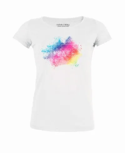 Human Family Bio T-Shirt Amorous Peace von Human Family