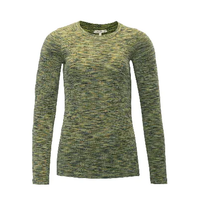 Living Crafts LIVING CRAFTS - Damen Langarm-Shirt - Mehrfarbig