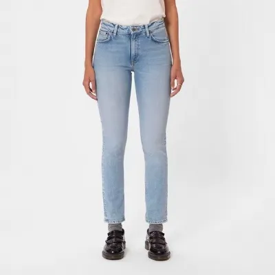 Nudie Jeans Nudie Jeans Jeans Mellow Mae - Summer Breeze