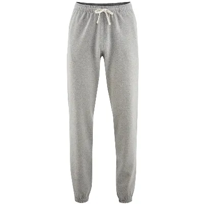 Living Crafts LIVING CRAFTS - Herren Jogging-Hose - Grau