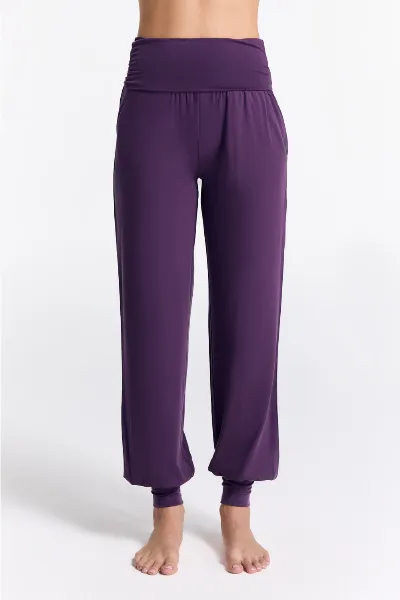 True North True North Damen vegan Yogahose Weinbeere