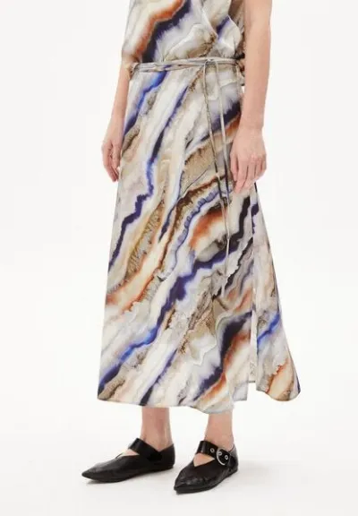 ARMEDANGELS ARMEDANGELS GRAATIA  PÄRLAA Damen Webrock Regular Fit aus TENCEL Lyocell Mix