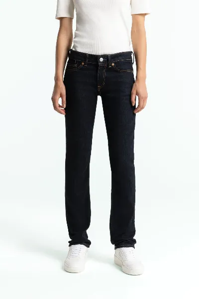 Kings Of Indigo Kings of Indigo Damen vegan Jeans Emi Journey Rinse Navy