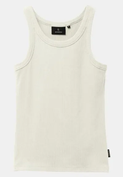 recolution Damen Rib Top aus Bio-Baumwolle Mix - ANISE - recolution