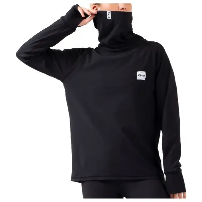 Eivy Eivy - Women's Loose Fit Gaiter Rip Top - Longsleeve