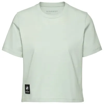 mammut Mammut - Women's Massone T-Shirt Cropped Patch