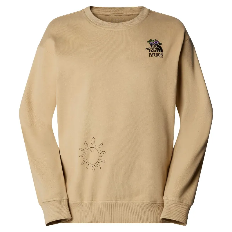 The North Face U MOUNTAIN CLEANUP OVERSIZED CREW