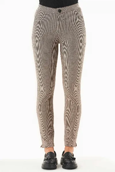 ORGANICATION ORGANICATION Damen vegan Hose Bio-Baumwoll-Mix Mehrfarbig