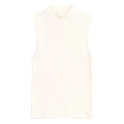 KnowledgeCotton Apparel KnowledgeCotton Apparel Top High Neck Rib