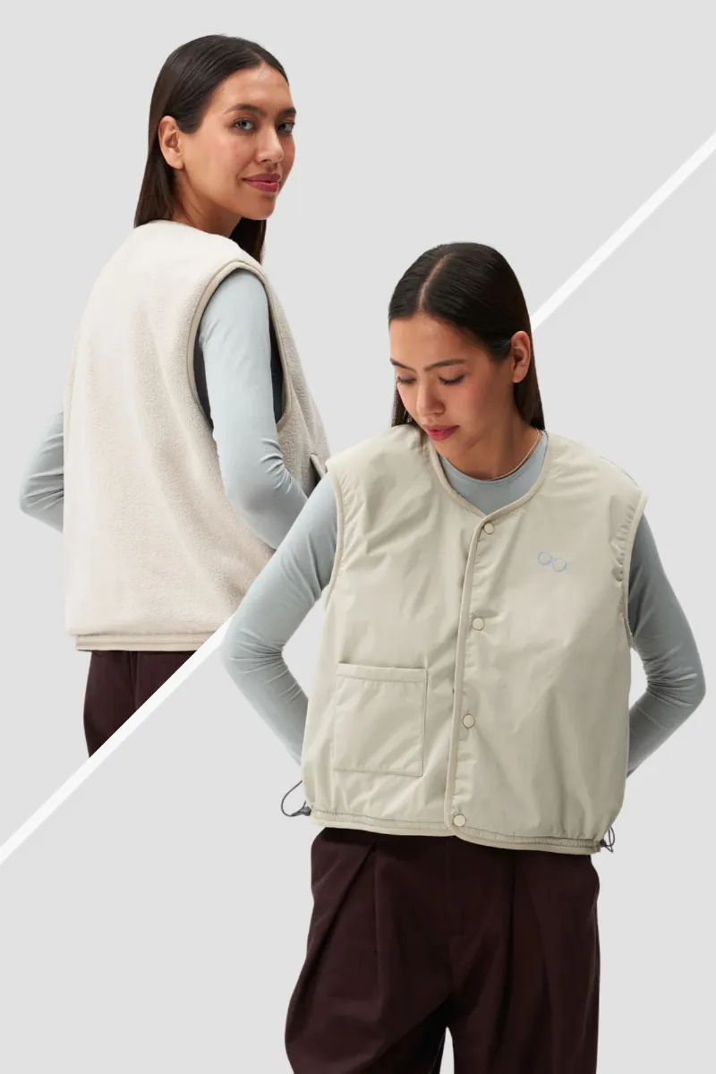 pinqponq Wendeweste Fleece
