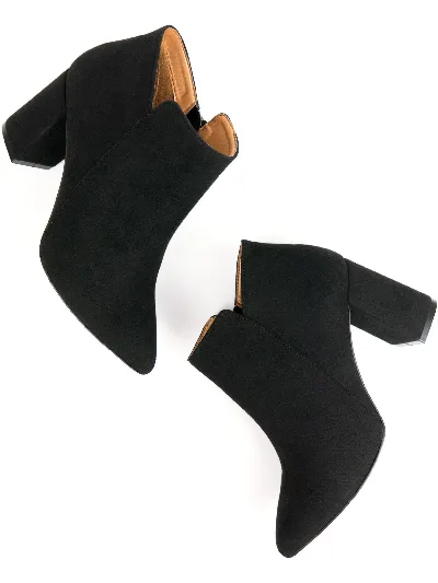 Will's Vegan Store Will's Vegan Store Damen vegan Stiefel Point Toe