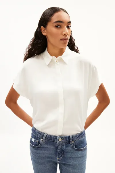 ARMEDANGELS ARMEDANGELS Damen vegan Hemd Larisaana