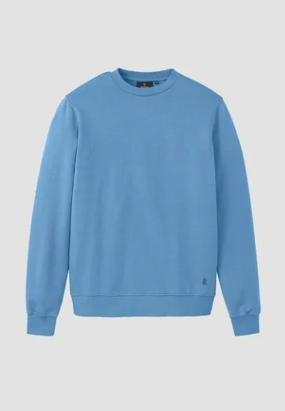 recolution Herren Sweatshirt aus Bio-Baumwolle - TAMARILLO - recolution