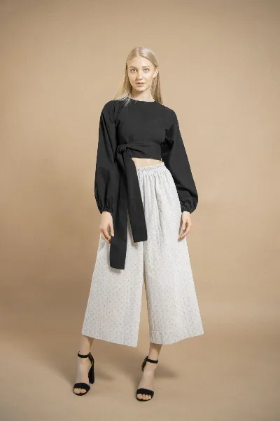 TAWAST TAWAST Damen vegan Culottes Gratitude Lunisolar Light