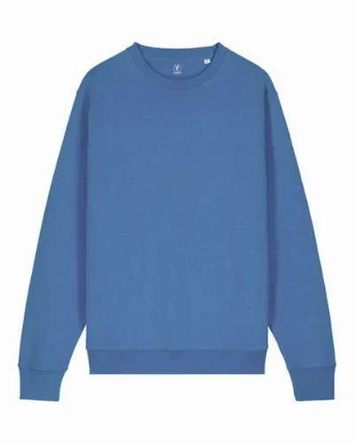 YTWOO YTWOO Essential Comfort: Unisex Terry Sweatshirt mit Rundhalsausschnitt