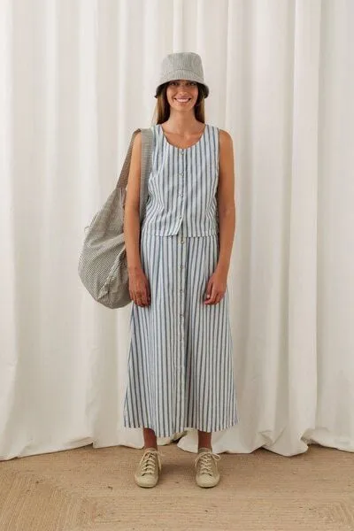 TWOTHIRDS TWOTHIRDS Rock Vegan Reyneke aus recycelten Materialien