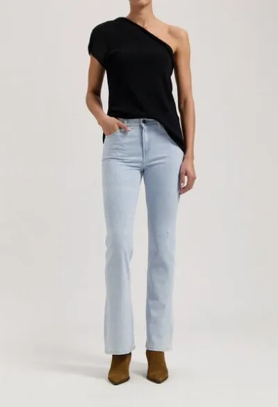 MUD Jeans MUD Jeans Damen Jeans Flared Isy