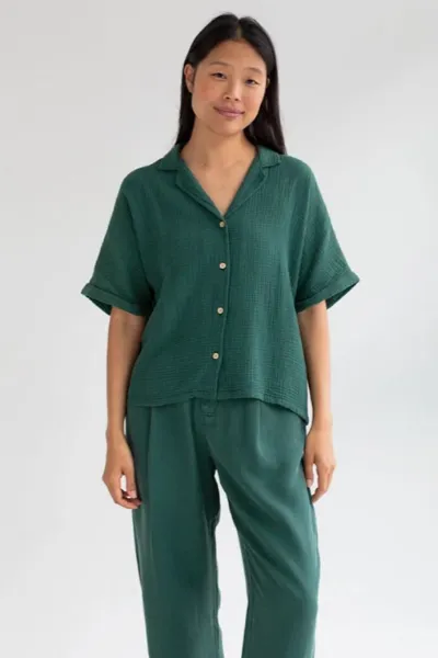 TWOTHIRDS TWOTHIRDS Damen vegan Bluse Zuqar